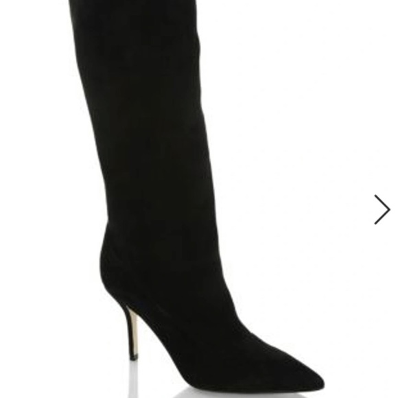 Paul Andrew Ciondolare Scrunch Suede Boots - size 39.5 - Picture 2 of 9